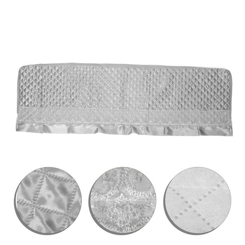 Bed headboard covering queen - bed,