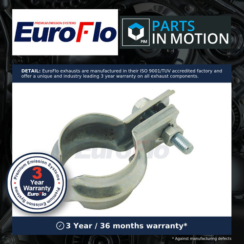 Exhaust clamp emcp153 euroflo - clamp,