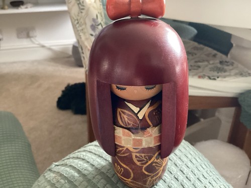Kokeshi japanese vintage - japanese,
