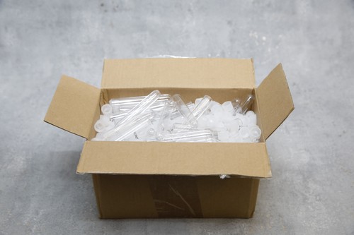Plastic test tubes - plastic,