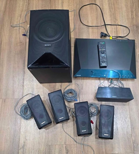 Sony bdv e3100 blu - bdv-e3100, 5.1