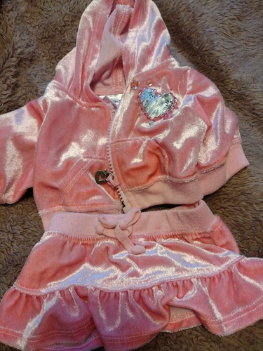 Build bear outfit velvet - build,