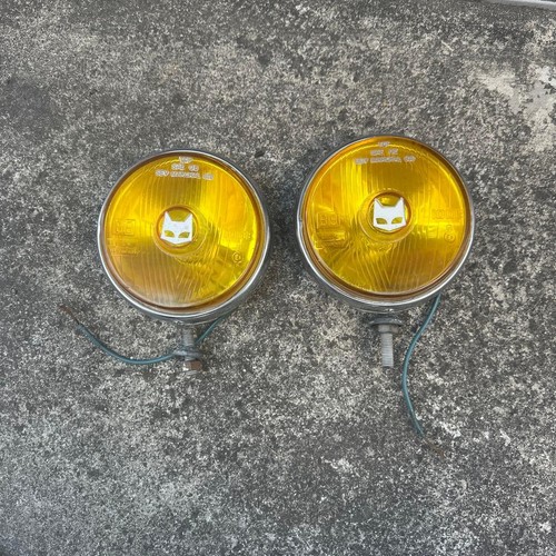 Vintage marchal 819 yellow fog - vintage,