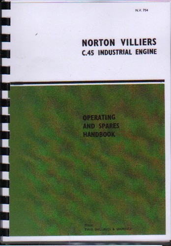 Norton villiers - villiers, "c.45''