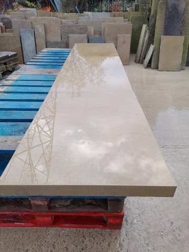 Natural cut yorkstone 600mm - natural,