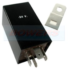 4 PIN HAZARD INDICATOR FLASHER UNIT RELAY SAME AS LUCAS SFB167 SFB181 24V 140W