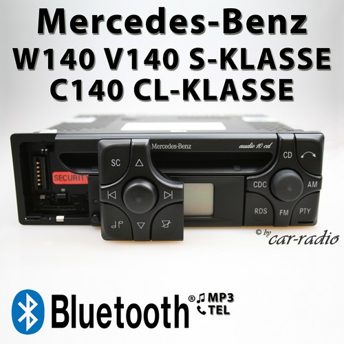 Genuine mercedes w140 radio - w140,