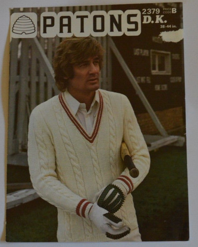 Knitting pattern for cricket - for,