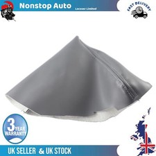 Gear Shift Stick Knob Cover Gray Fits RENAULT Kangoo 8200217780