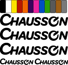 Chausson ver2 sticker decal