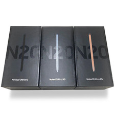 NEW Sealed Samsung Galaxy Note 20 Ultra 5G 128GB Unlocked SmartPhone All Colours