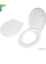 Mute Seat Cover Mass Dynamic MD1620PP Toilet Seat - White