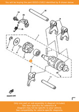 Yamaha bearing 93315 21813 - yamaha, 93315-21813