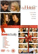 The Holiday/Love Actually DVD (2007) Cameron Diaz, Curtis (DIR) cert 15 2 discs