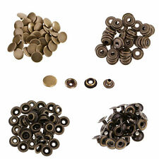 20mm Heavy Duty Press Studs Snap Fasteners Poppers Buttons Leather Jacket Coats