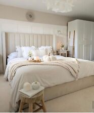 LINE BED FRAME OTTOMAN STORAGE OPTIONS LINE PANEL UPHOLSTERED BED WING