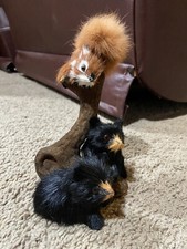 VINTAGE Black Cats Bears