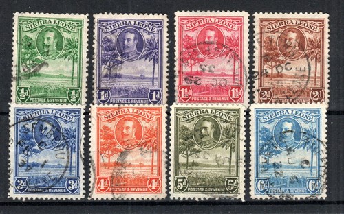 Sierra leone 1932 values - 1932, to