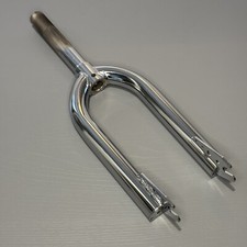 Bmx chrome fork retro - bmx, 16"