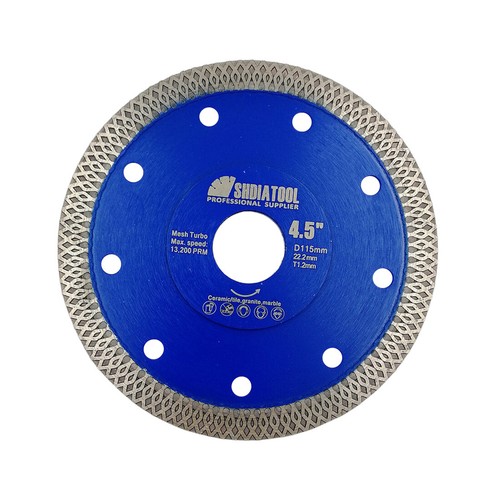 1pc 5inch diamond saw blade - 1pc, 4.5inch