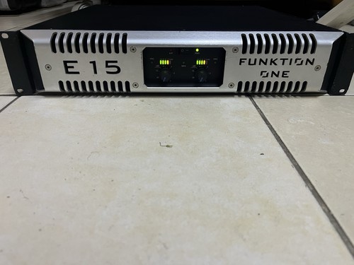 Function one e15 professional - e15,