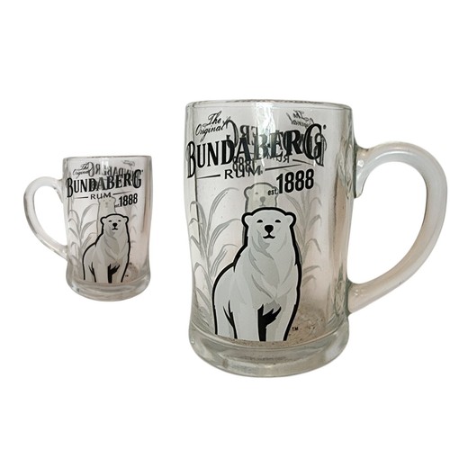 Bundaberg rum tankard - bundaberg, x