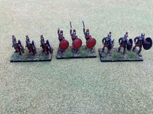 Painted 25mm metal roman - painted,