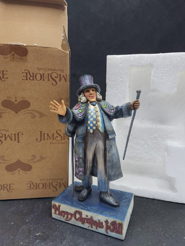 Jim shore scrooge figure - shore,