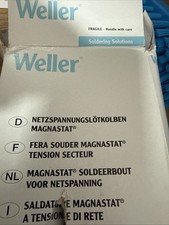 Weller W201 200W Soldering Iron  and Safety Rest/Stand