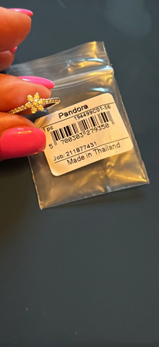 Pandora sparkling flower ring - pandora,