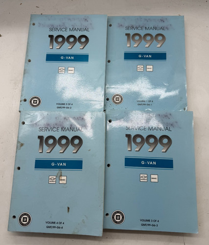 1999 van service - service, manual