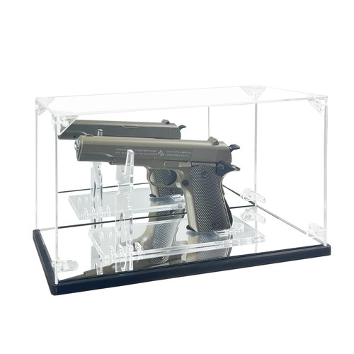 Pistol display case clear - display, case,