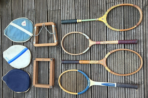 Job lot vintage - lot, wooden