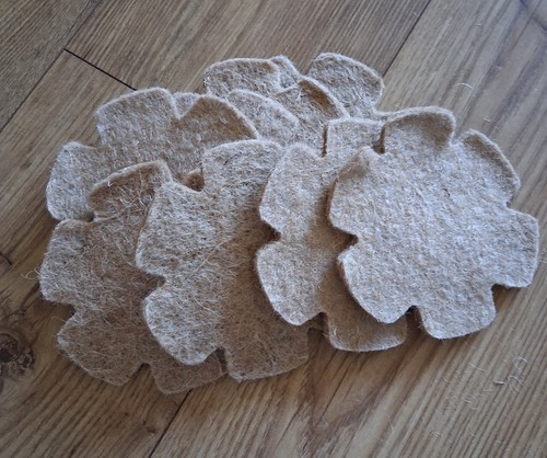 Canary finch jute nest - , pan