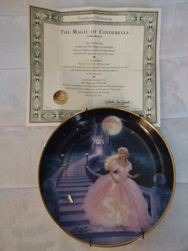 Cinderella collector plate - collector,