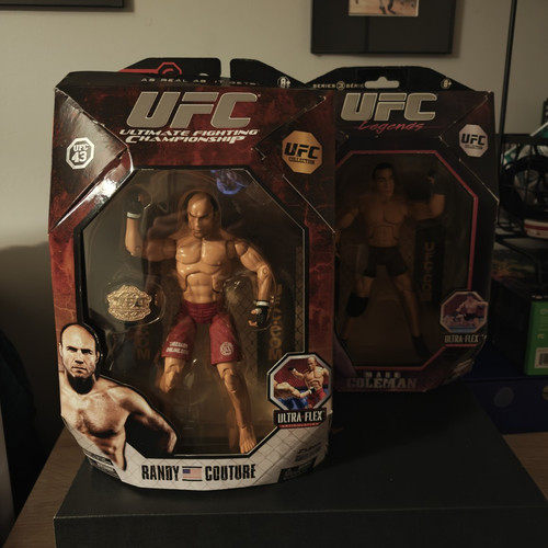 Ufc legends series - ufc,