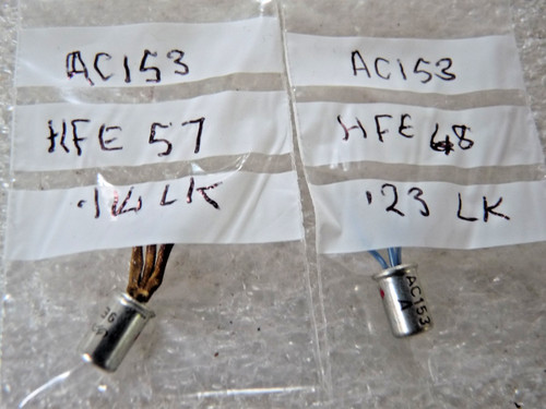 Pieces siemens ac153 - ac153, removed