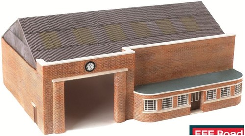 Efe art deco bus garage - art, model