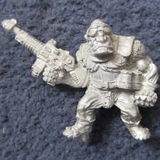 Bob Olley Ogryn Hero Champion Imperial Guard Warhammer Space Marine 40K Army GW