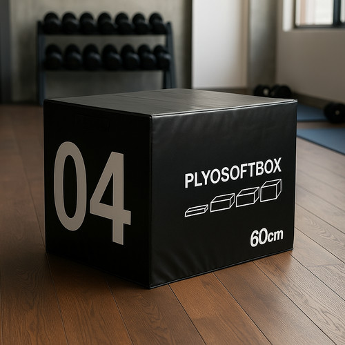 60cm soft foam - 60cm, plyometric