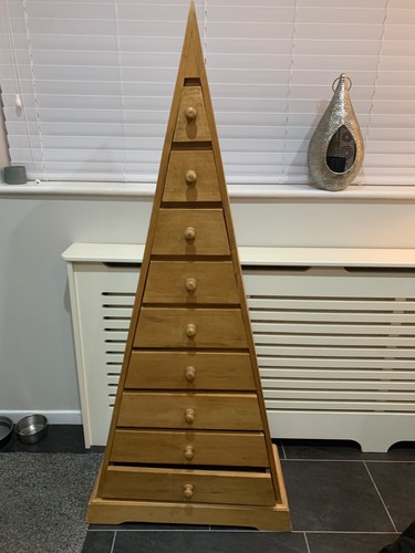 Pine drawer ascending - pine,