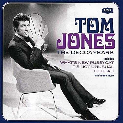 Tom jones the decca - jones, years