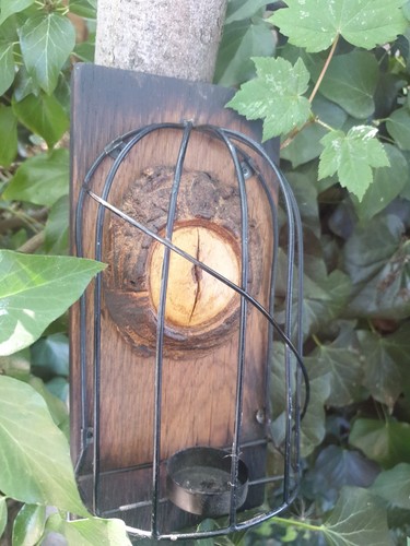 Dragon eye candle cage hand - dragon,