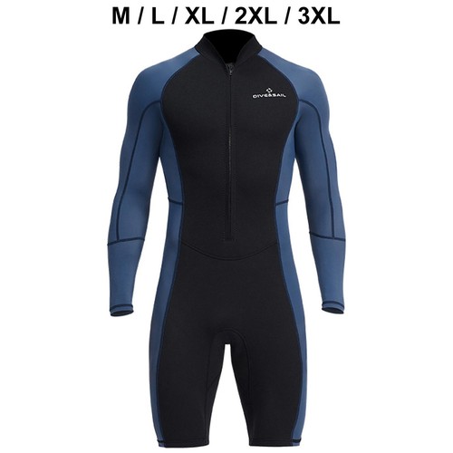 5mm neoprene men wetsuit - 1.5mm,