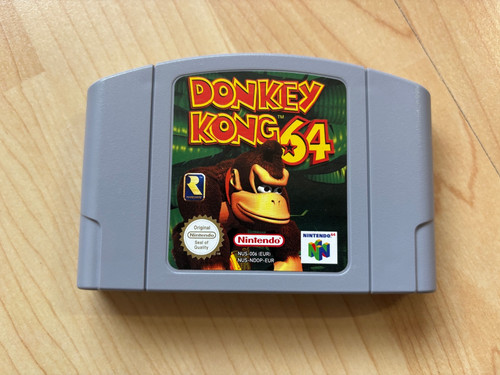 Donkey kong nintendo n64 - kong, 64