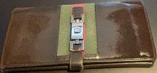 Gucci Leather Wallet Web