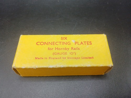 Boxed six connecting plates - boxed,