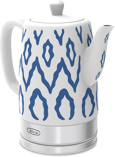 Bella electric kettle and tea - kettle,