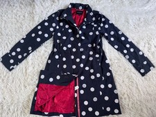 Classy HOBBS Blue Polka Dot
