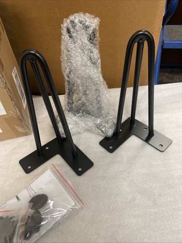 20cm hairpin legs rod set - 20cm,